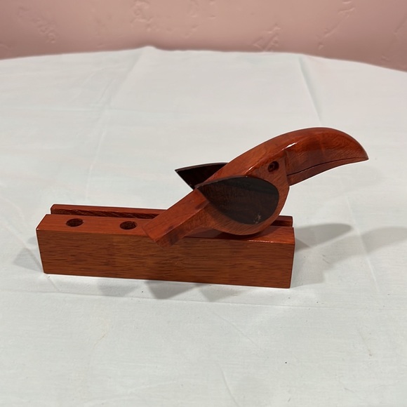 Letter Opener with Business Card and Pen Holder from Belize - Picture 4 of 5